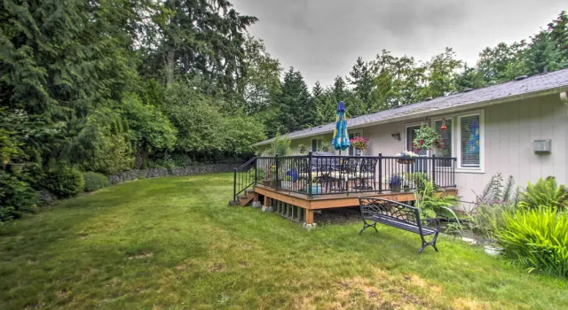 Коттедж с 2 комнатами Cozy Home By Henderson Bay - 8 Miles to Gig Harbor