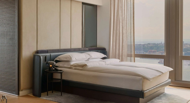 Двухместный полулюкс с видом на реку Equinox Hotel New York