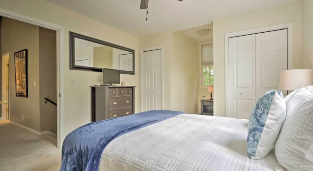 Grand Pisgah Forest Home on Secluded 5 Acres!