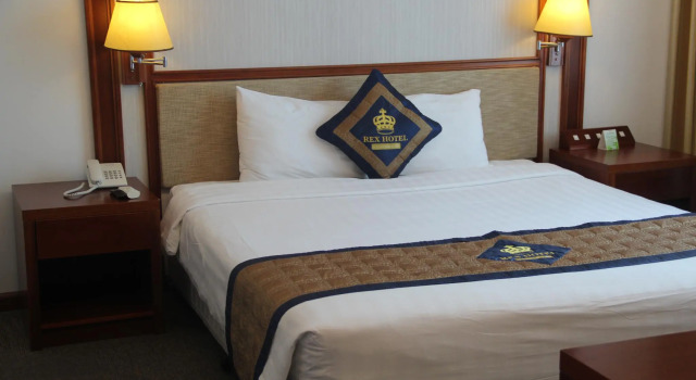 Номер Deluxe Blue Hotel Vung Tau