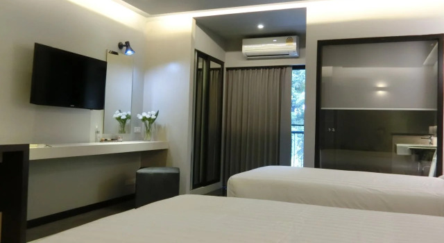 3Season Hotel, Забронировать Отель Отели Чиангмай 3 звезды, рядом с Ton Payom Market, 3*