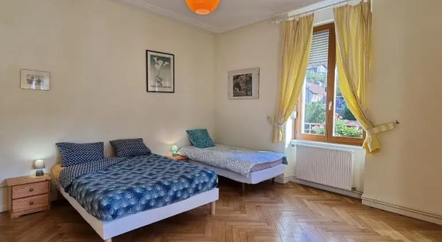 Апартаменты Gite Jonquille 2 à 8 personnes avec SPA