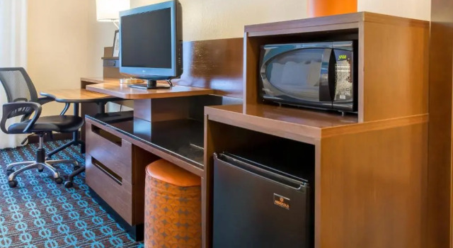 Четырёхместный номер Standard Fairfield Inn & Suites Sioux Falls
