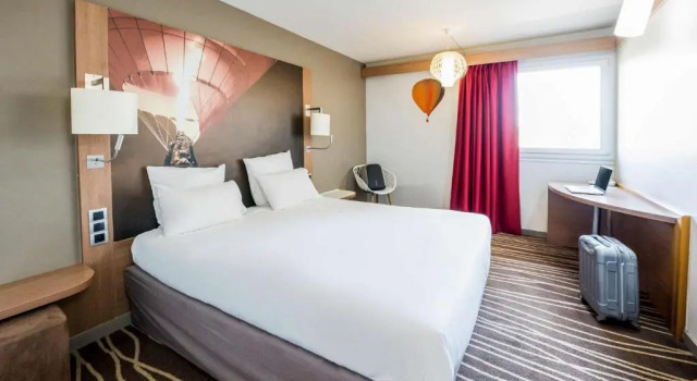 Двухместный номер Standard Mercure Vienne Sud Chanas