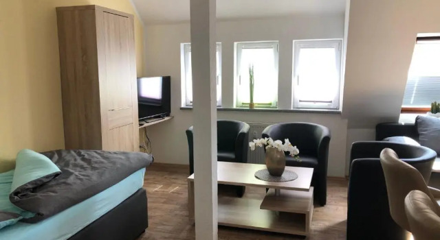 Апартаменты c 1 комнатой Appartements Nordhausen