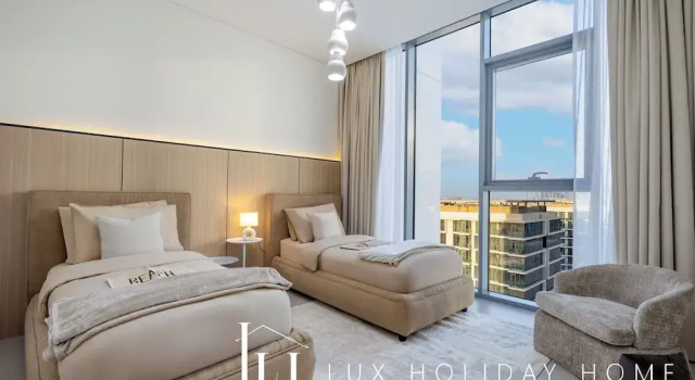 Апартаменты LUX The Burj Khalifa Lagoon View Suite 5