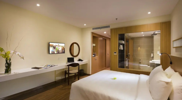 Двухместный номер Superior Отель Starcity Bayfront Nha Trang