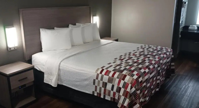 Номер Superior Red Roof Inn Fort Worth West