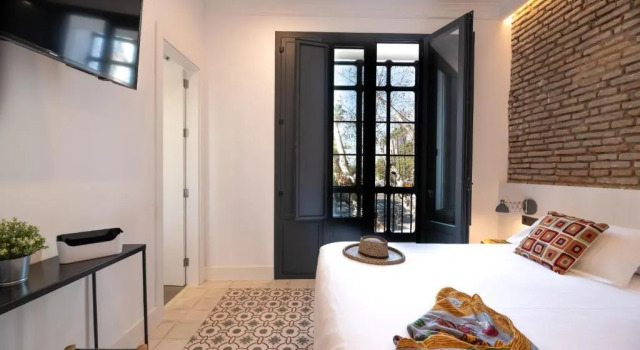 Двухместный номер Deluxe с балконом Colectia Hotel Parada del Marqués