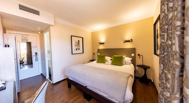 Двухместный номер Standard Hôtel & Spa Le Madeloc - Collioure Centre