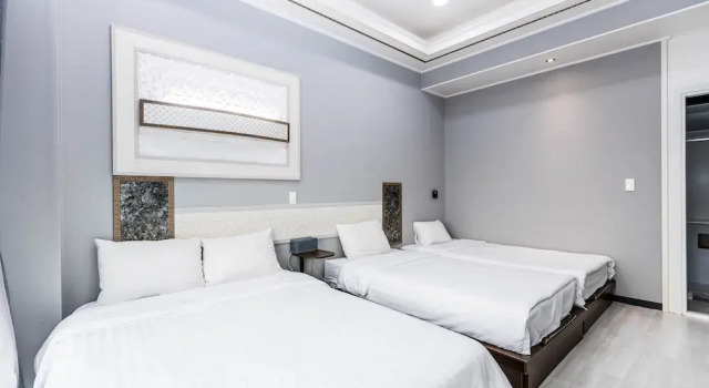 Трёхместный семейный номер Standard Water Garden Resort