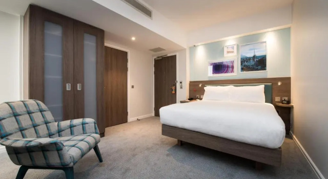 Двухместный номер Accessible Hampton By Hilton Edinburgh West End
