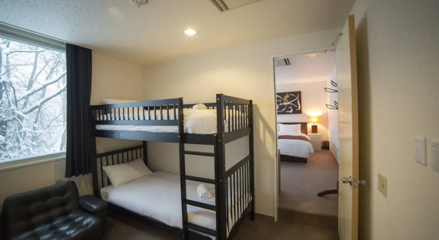 Четырёхместный семейный номер Standard с 2 комнатами Hakuba Echo Hotel and Apartments