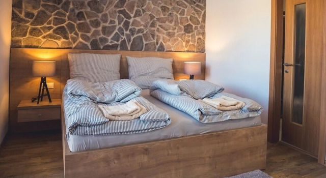 Студия Comfort с балконом Vila Anna - Ubytovanie Bešeňová