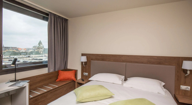 Двухместный номер Standard Campanile PRIME - Metz Centre Gare