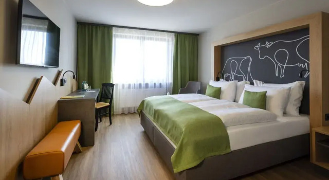 Двухместный номер Superior JUFA Hotel Wangen im Allgäu