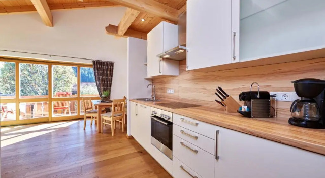 Апартаменты с балконом Ferienhaus Alpinissimo