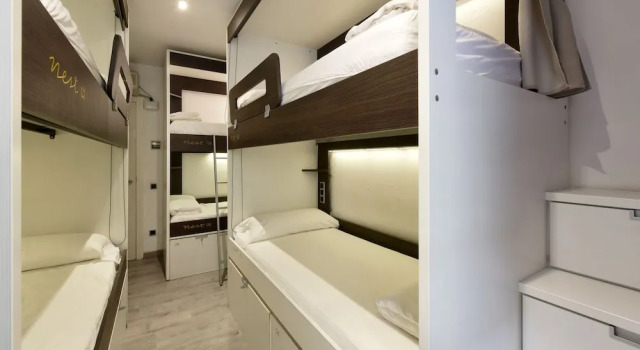 Шестиместный номер Free Hostels Barcelona