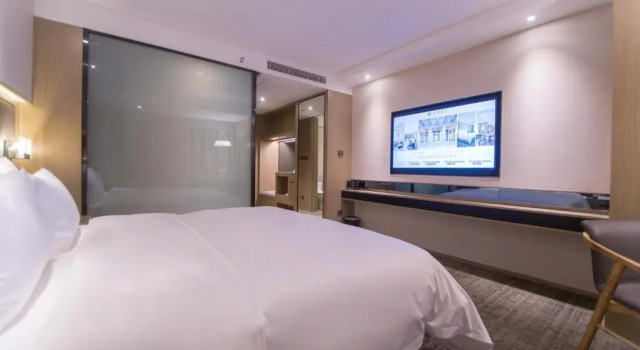 Habitación doble De ejecutivo Zenith Hotel-Near Train Station & The Mixc