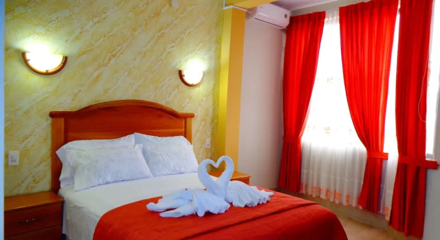 Номер Deluxe c 1 комнатой с видом на город Hotel Pampa & Selva