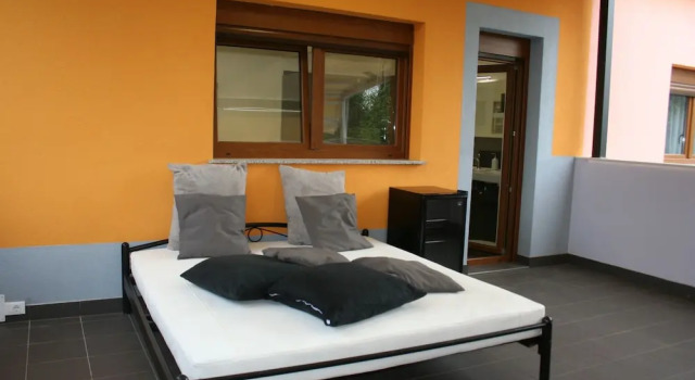 Двухместный номер Comfort с балконом и с видом на сад Wellness Villa Istriana