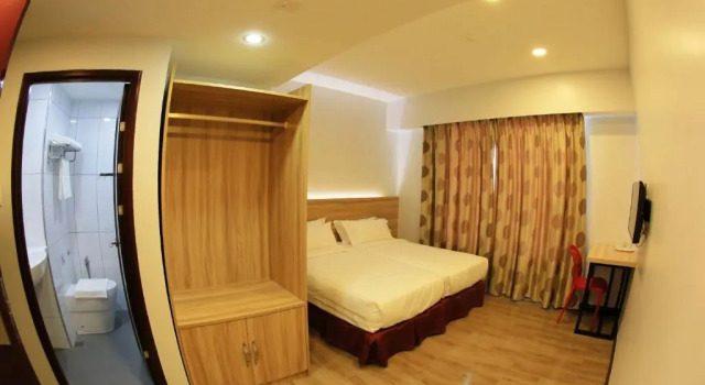 Двухместный номер Deluxe с видом на море City Garden Hotel