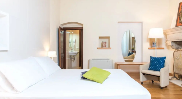 Двухместный номер Deluxe Castromediano Suite Palace