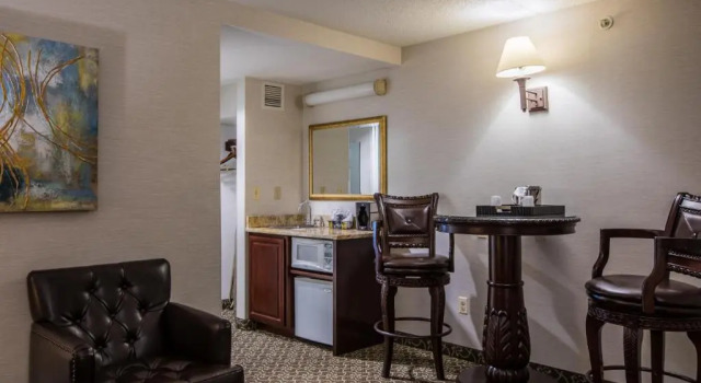 Люкс c 1 комнатой D. Hotel Suites & Spa