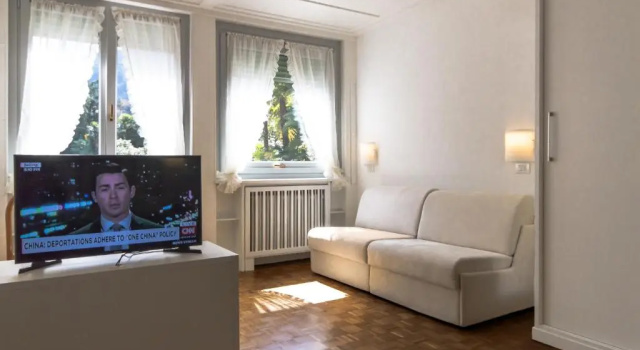 Четырёхместный номер Standard Hotel Beau Rivage