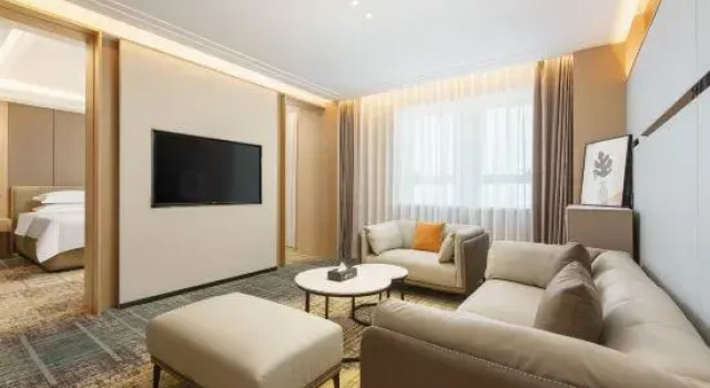 Люкс Luxury Urumqi Anjia Hotel (Beisheng Commercial Plaza Branch of Xinjiang Agricultural University)