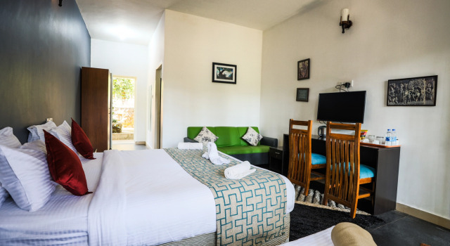 Номер Superior The Spectrum Resort - Chikmagalur