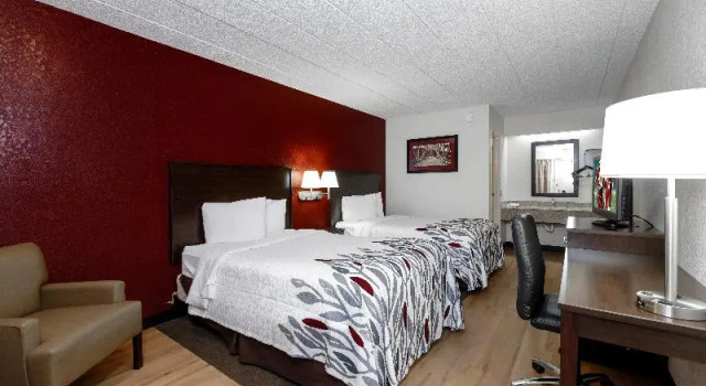 Номер Standard Red Roof Inn Danville, PA