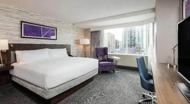 Двухместный номер Standard c 1 комнатой с видом на реку Homewood Suites By Hilton Ottawa Downtown