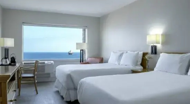 Номер Standard с красивым видом из окна NH Antofagasta