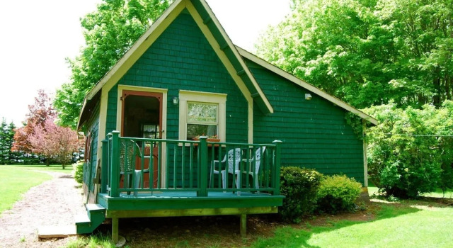 Коттедж Standard c 1 комнатой Bugaboo Cottages