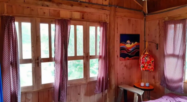 Двухместный номер Standard с видом на горы Homie Homestay - Hostel