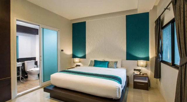 Двухместный номер Deluxe The Nice Krabi Hotel