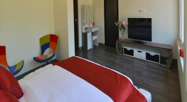 Люкс с видом на море Orabella Villas & Suites