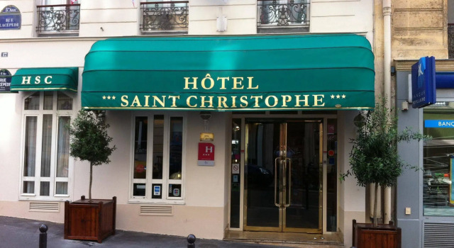 Hotel Saint Christophe, Забронировать Отель 5-й округ: Латинский квартал Париж, рядом с Кампо Формио