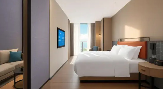 Люкс Executive ECHARM Hotel（Nanping Sports Center Jianyang Station Branch）