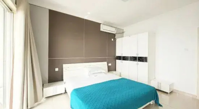 Люкс с 2 комнатами с видом на море Sanya Linhai Tingtao Holiday Apartment