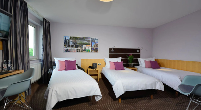 Hotel Uhu Garni (Superior), Κράτηση Ξενοδοχείο Dellbrück Κολωνία