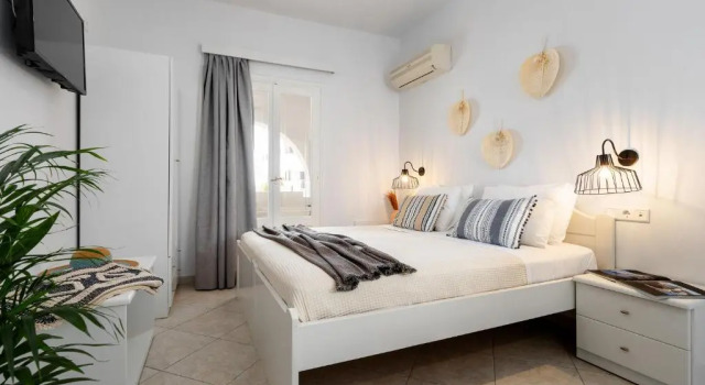 Апартаменты с видом на море Erato Inn Naxos