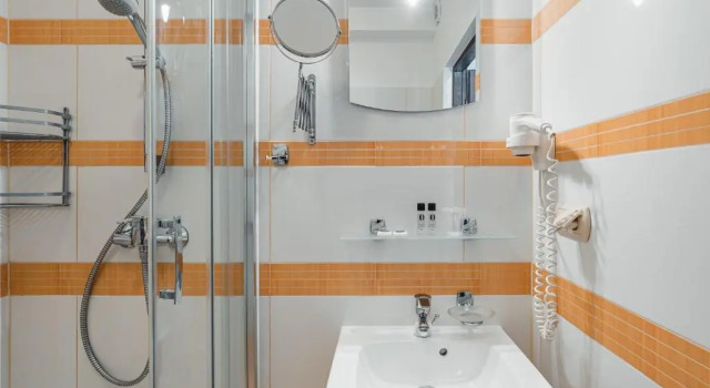 Двухместный номер Deluxe Hotel Smile Pieniny