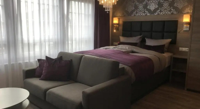 Студия Apartmenthaus Burgenheimat in Rhens bei Koblenz