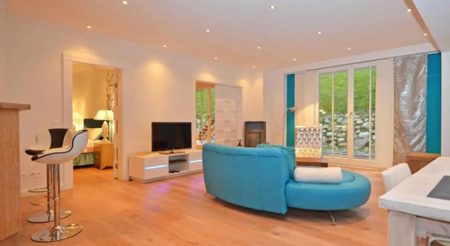 Апартаменты Villa Johanna in Sellin - WG 11 mit Kamin und großer Terrasse