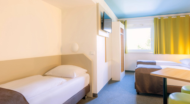 B&B Hotel Stuttgart-City