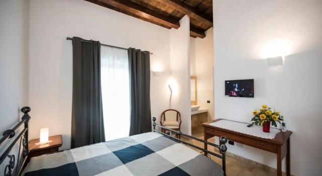 Двухместный номер Standard с балконом Agriturismo Raffo