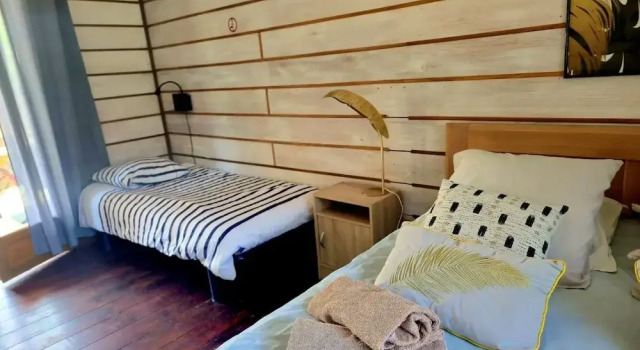 Номер Classic GITES O FIL DE LEAU piscine spa accès rivière