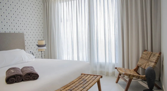 Люкс Deluxe с видом на море Anamcara Suites